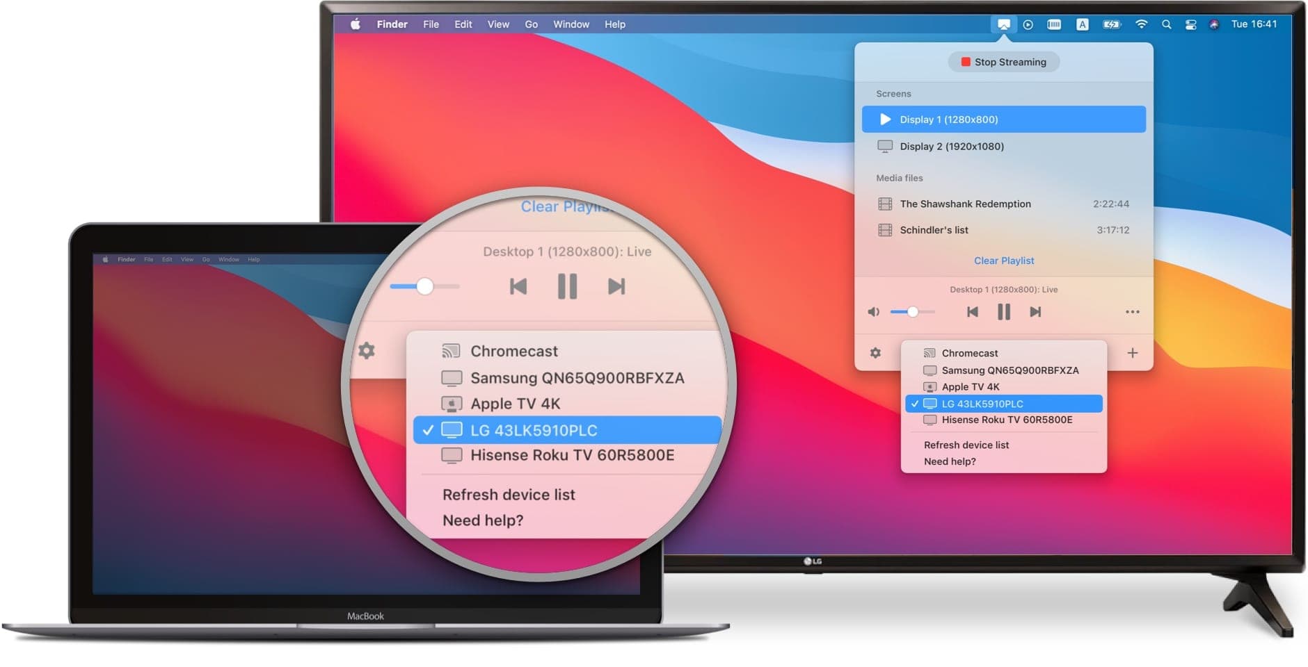 miracast client for mac